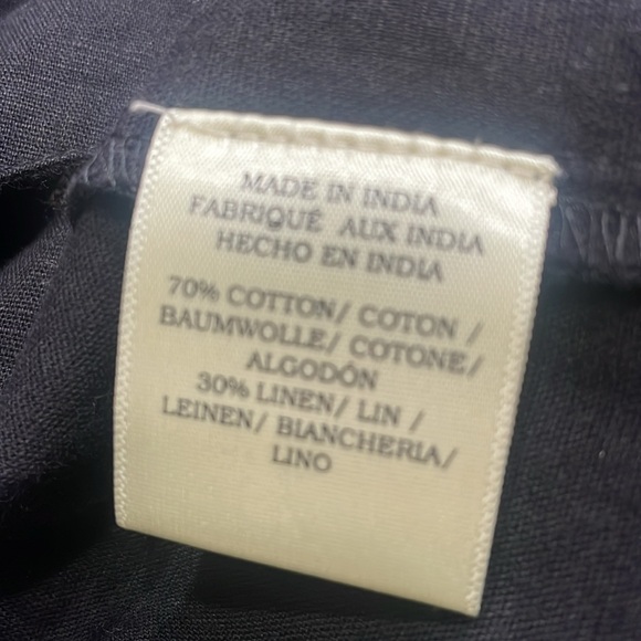 PORRIDGE By ANTHROPOLOGIE Linen Crop Top - Picture 10 of 10